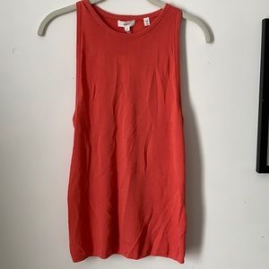 NWT A.L.C. Coral Knit Silk Tank